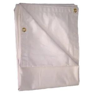 10oz Natural Untreated Canvas Tarp 8' x 12'