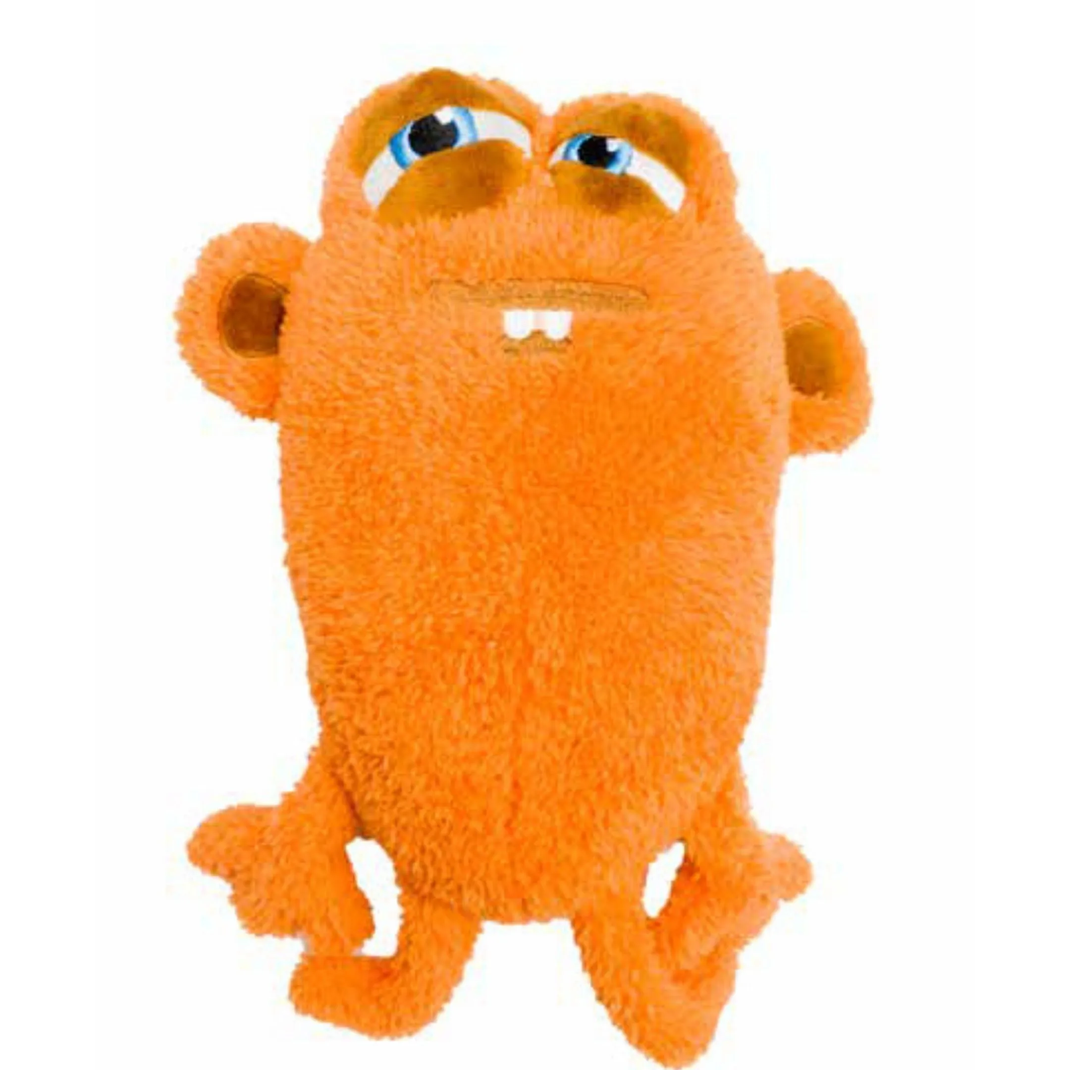 15% OFF: FuzzYard Yardsters Oobert Orange Plush Dog Toy