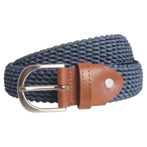 30 mm Viscose Stretch Belt Airforce Blue