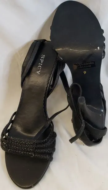 4" Milani -- Women's High Heel Sandal --  Black