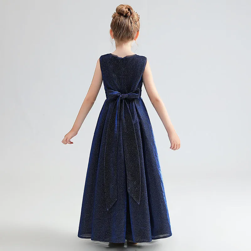 A Princess-Style Elegant Dress Sophisticated Design Available in Multiple Colors to Match Any Occasion