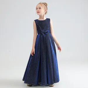 A Princess-Style Elegant Dress Sophisticated Design Available in Multiple Colors to Match Any Occasion