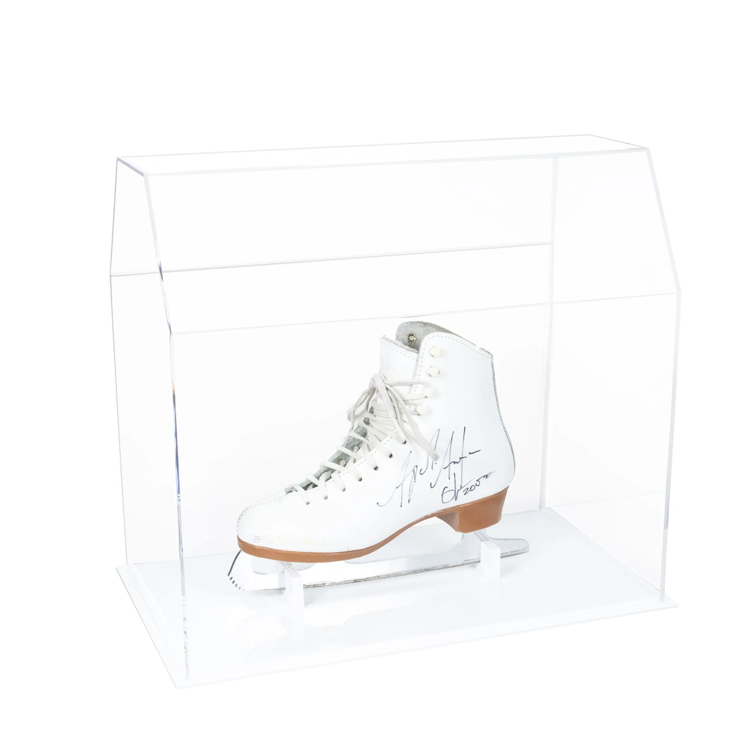 Acrylic Hockey or Figure Ice Skate Display Case (A022/SP06)