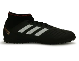 adidas Kids Predator Tango 18.3 Turf Soccer Shoes Core Black/White