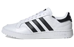 Adidas Originals Team Court Unisex sneakers, white/black