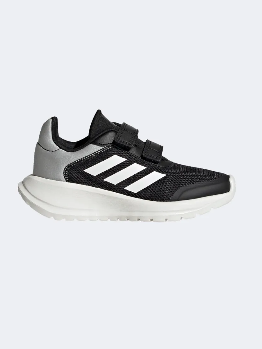 Adidas Tensaur Ps-Unisex  Running Shoes  Black/White