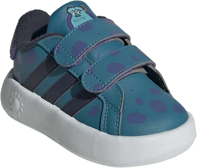 Adidas | X Grand Court Sulley 2.0 | Kids | Active Teal/Legend Ink/Purple Rush