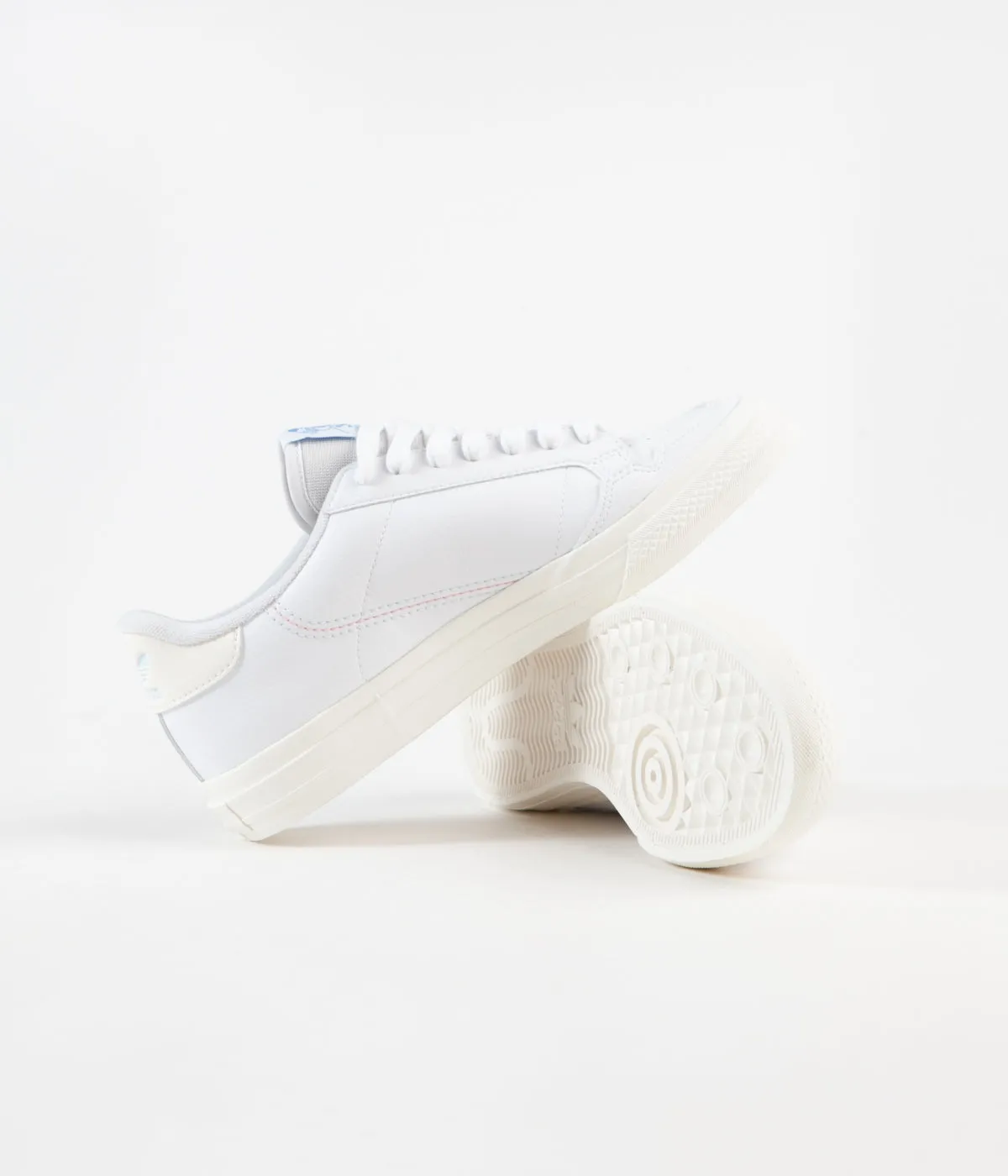 Adidas x Unity Continental Vulc Shoes - White / Chalk White / Light Blue