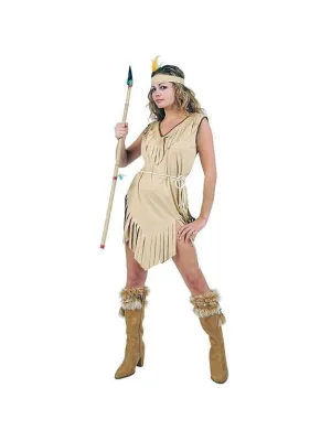 Adult Sacagawea Costume