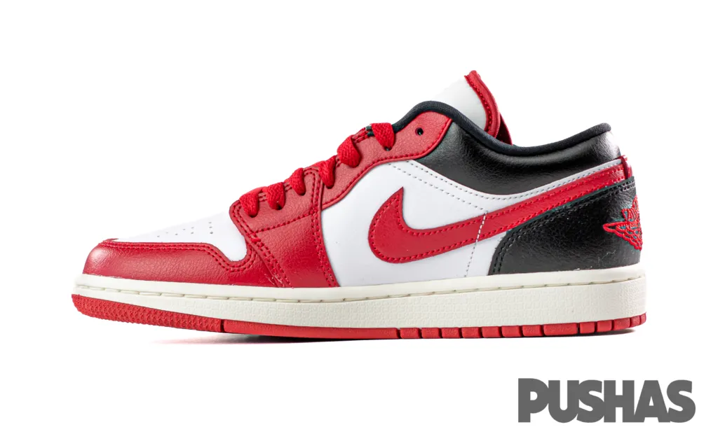 Air Jordan 1 Low 'Reverse Black Toe' W (2022)