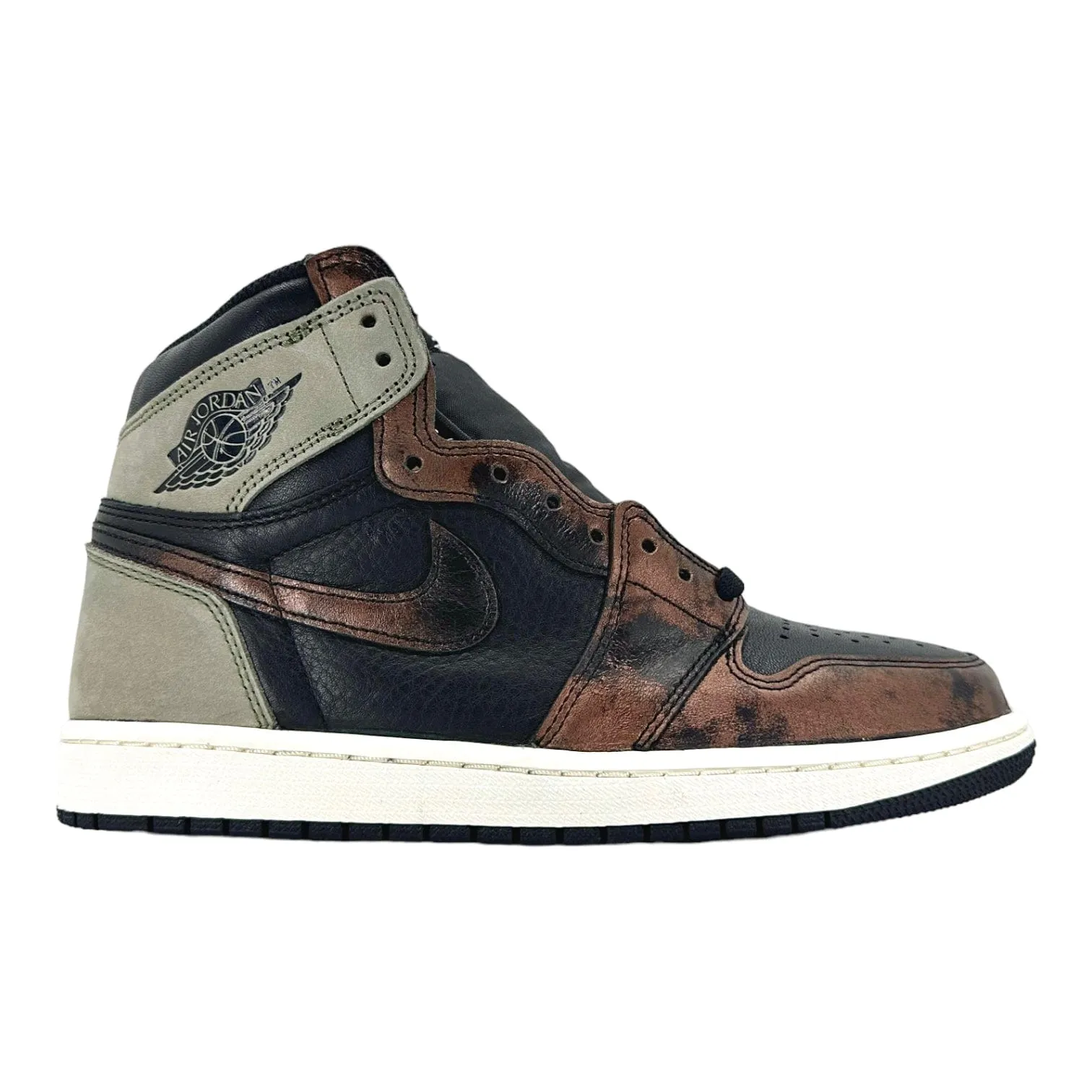 Air Jordan 1 Retro High Light Army Rust Shadow Patina Pre-Owned