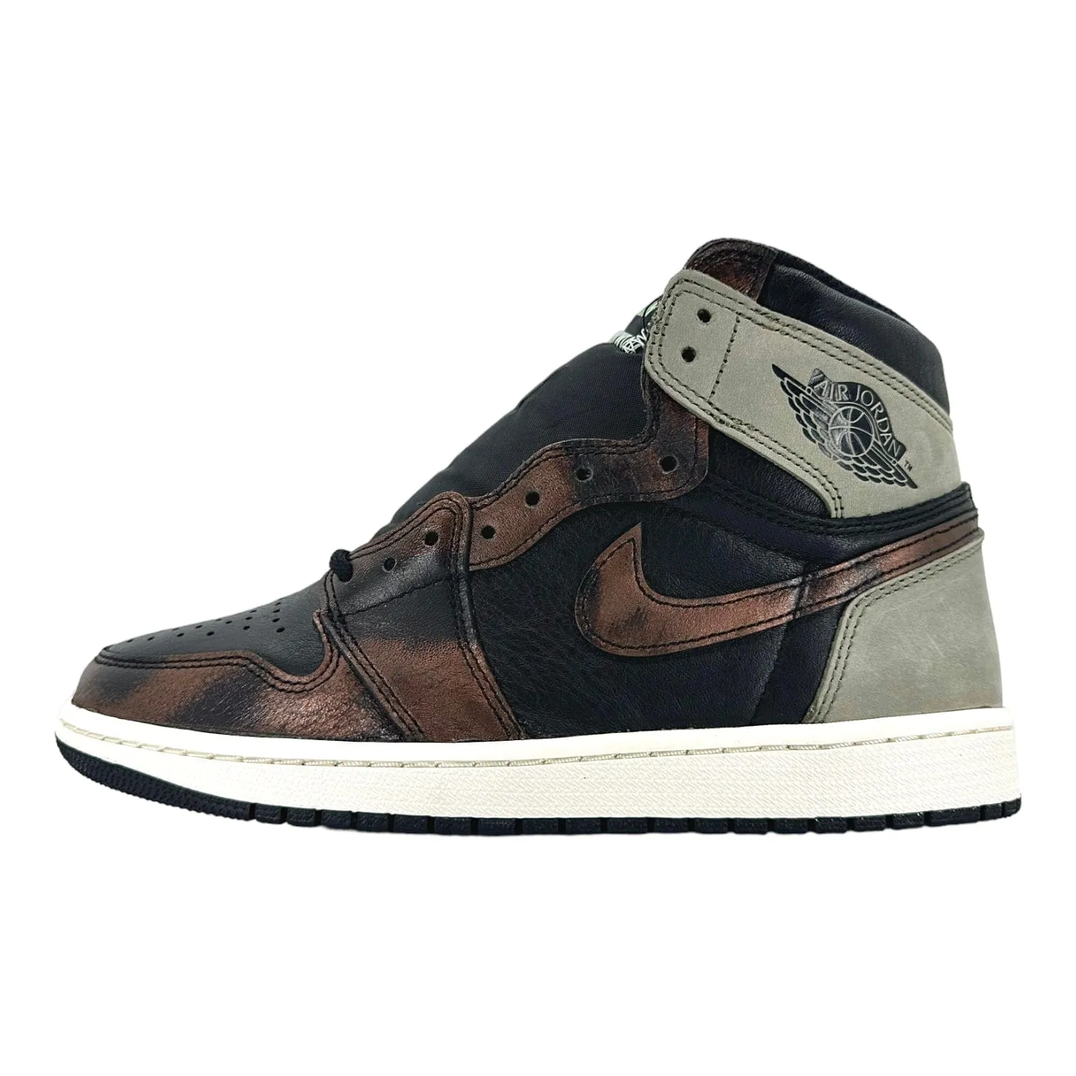 Air Jordan 1 Retro High Light Army Rust Shadow Patina Pre-Owned