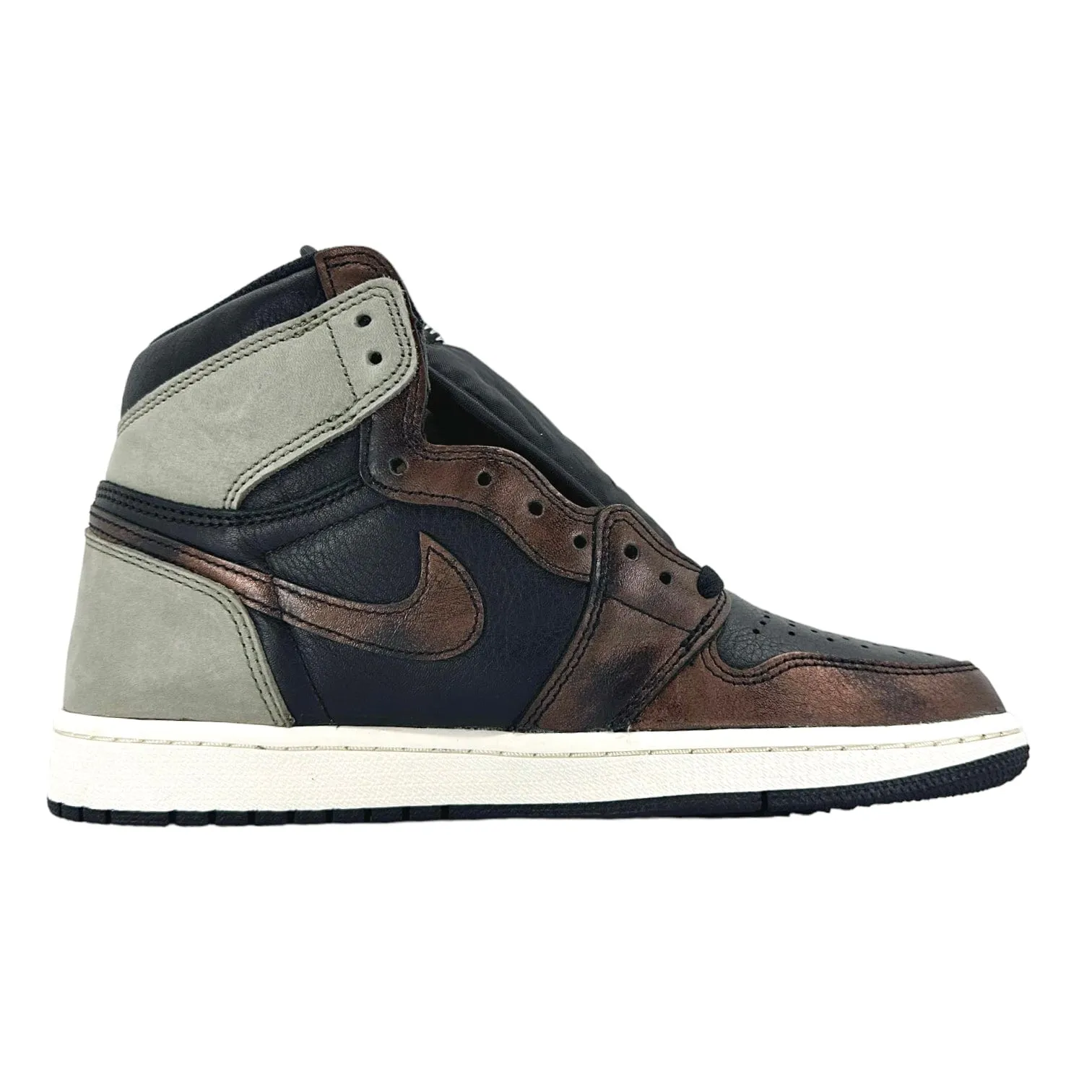 Air Jordan 1 Retro High Light Army Rust Shadow Patina Pre-Owned