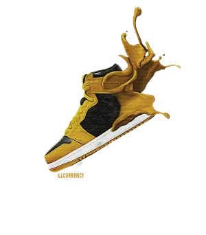 Air Jordan 1 Retro High OG “Pollen” 2021 Black T-Shirt (SPLASH POLLEN)