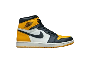 Air Jordan 1 Retro High OG Yellow Toe "Taxi"