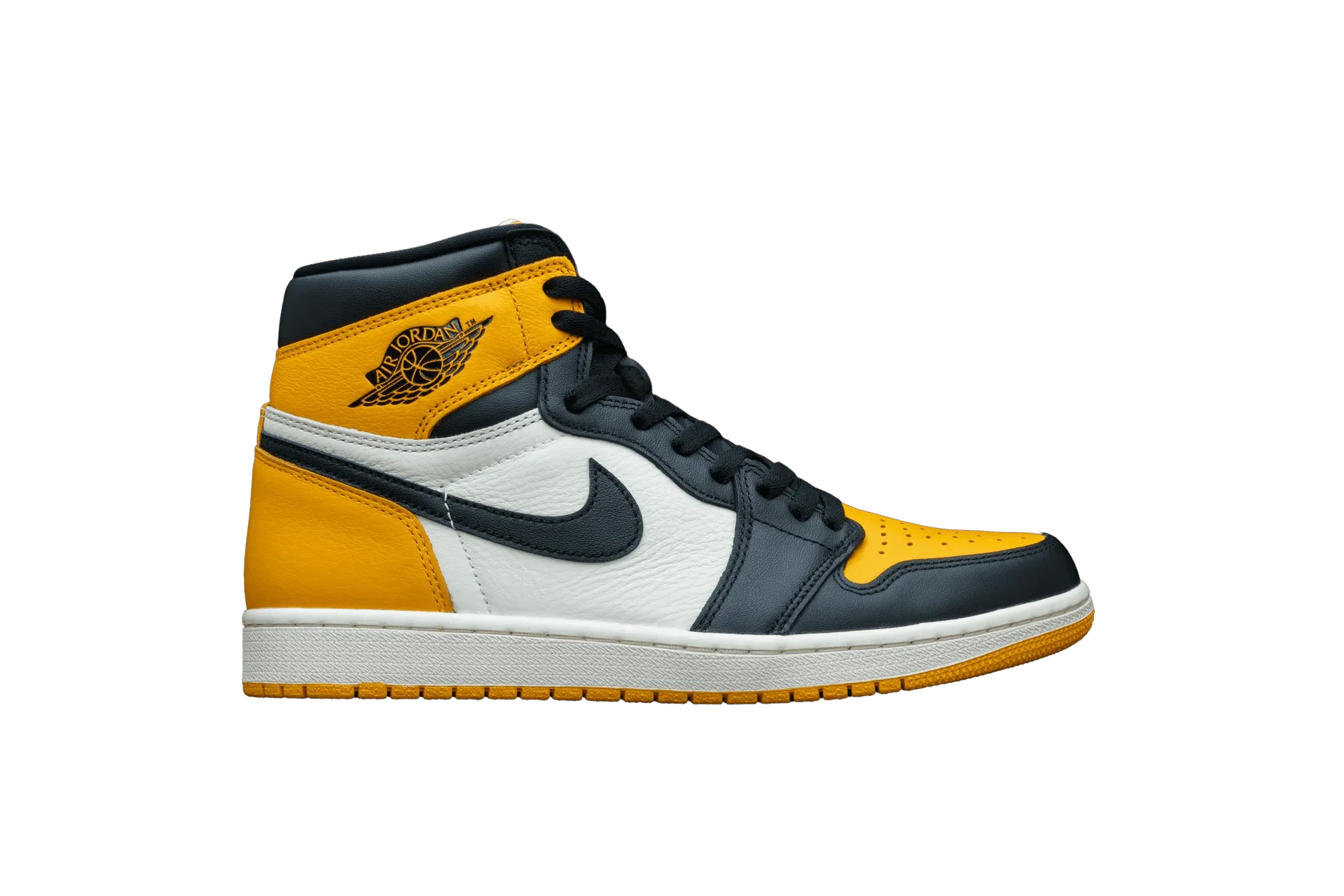 Air Jordan 1 Retro High OG Yellow Toe "Taxi"