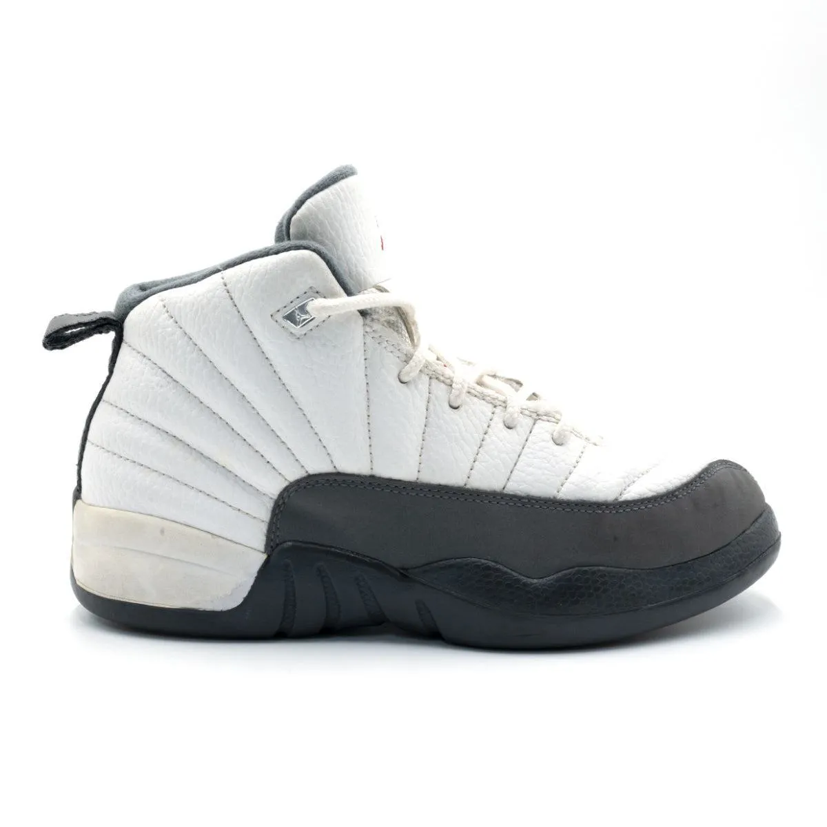 Air Jordan 12 Retro Sneakers Leather White Colour For Kids