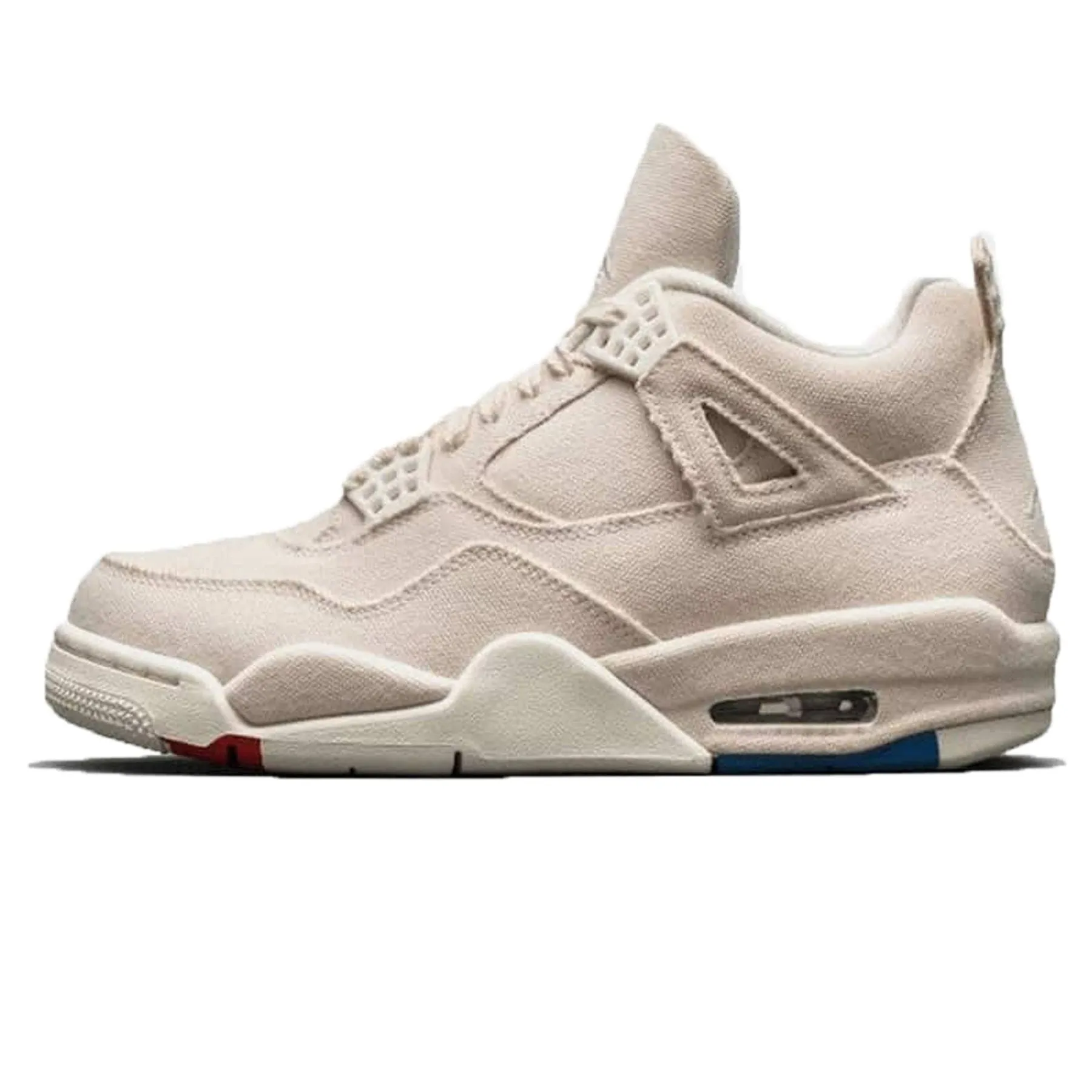 Air Jordan 4 Wmns 'Blank Canvas'