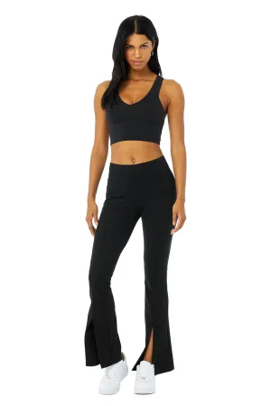 Airbrush High-Waist Flutter Legging & Real Bra Tank Set