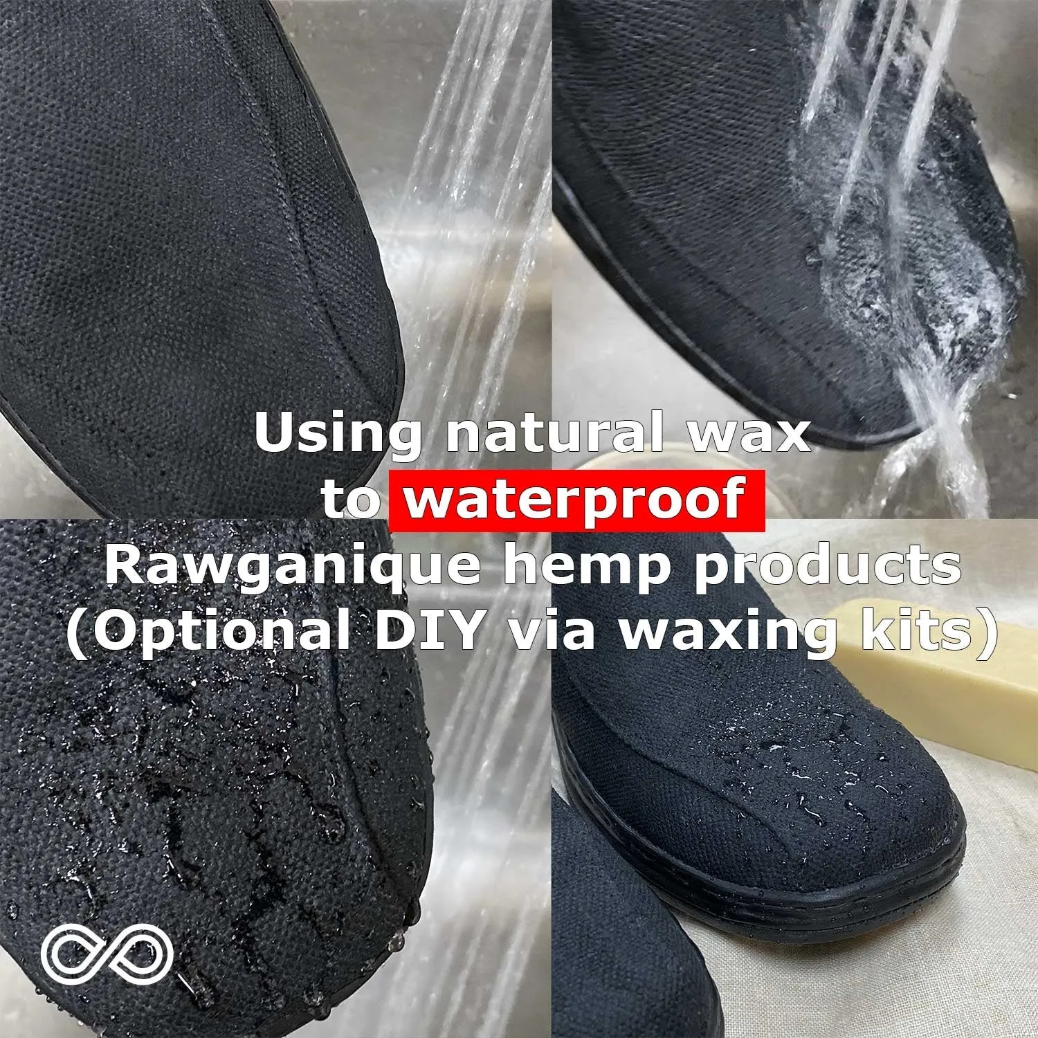 All-Natural Liquid Fabric Waterproofing Wax Dressing