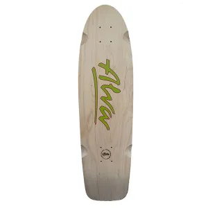 Alva 8" x 30" 1978 Lost Model TROPICAL GREEN Skateboard Deck