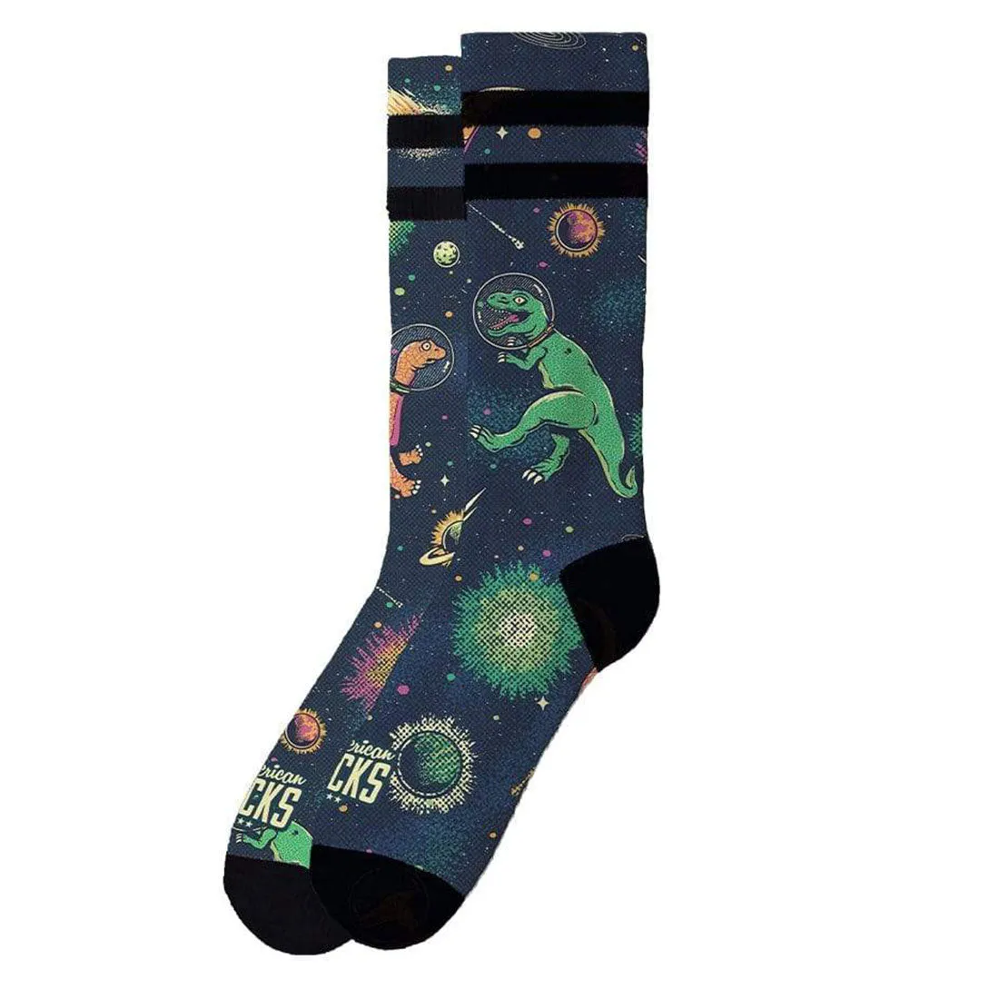 American Socks Signature - Space Dino