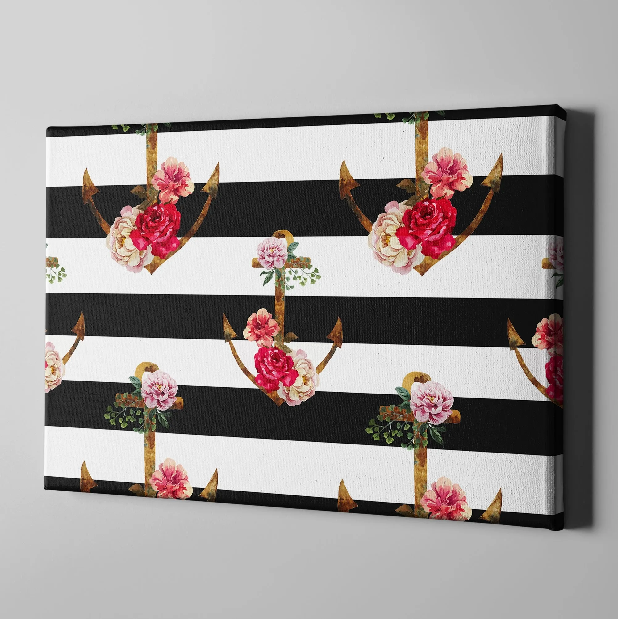 Anchor Gallery Wrapped Canvas