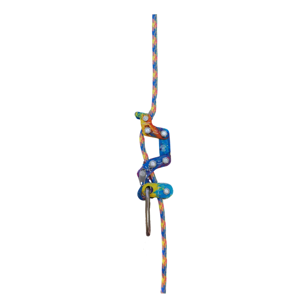 Arbo Space 11.7mm Aspen Climbing Line and Singing Tree Galaxy Rope Runner bundle