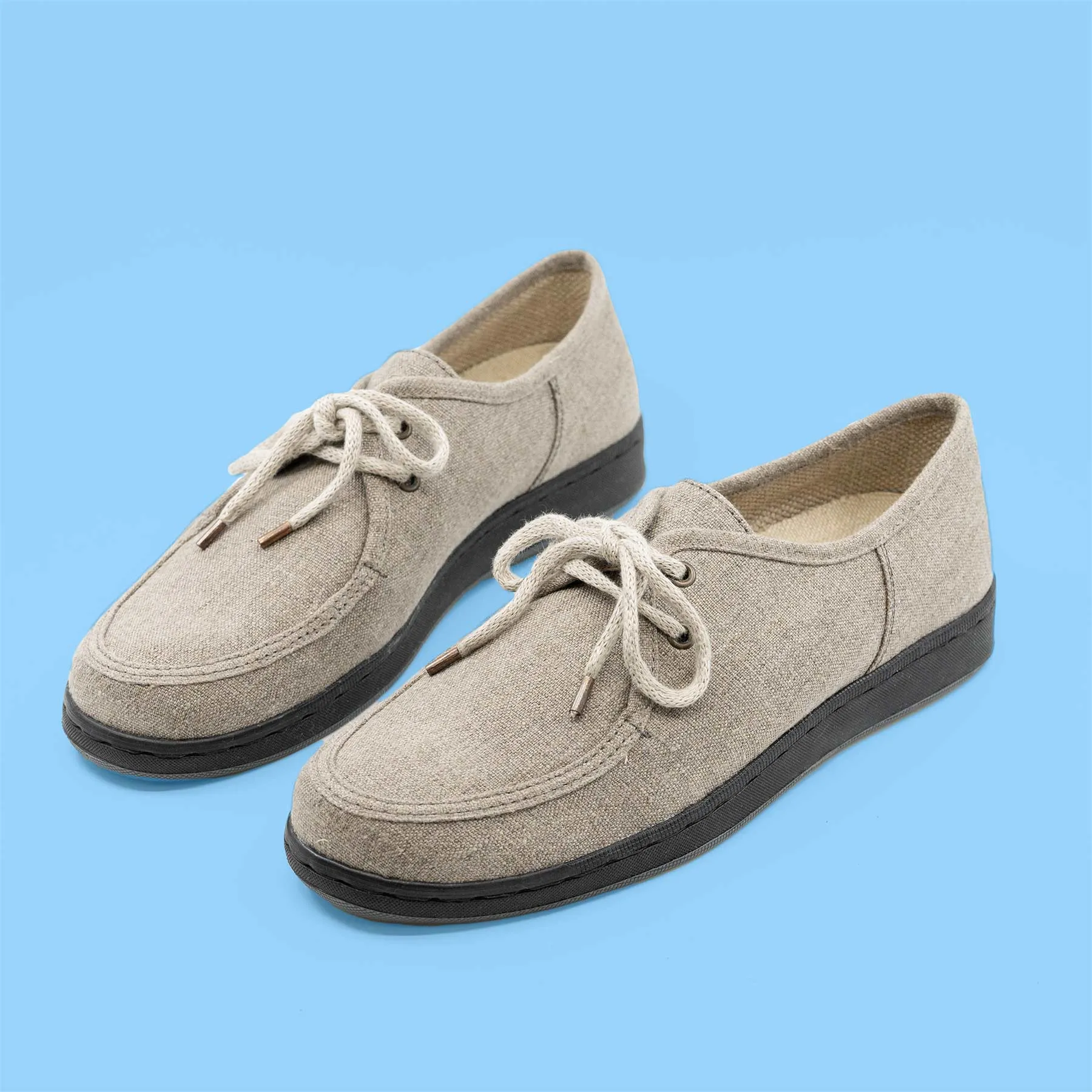 ASHEVILLE Organic Linen Shoes (Men's Sizes 7-13; Women's Sizes 9-10) (Discontinued)