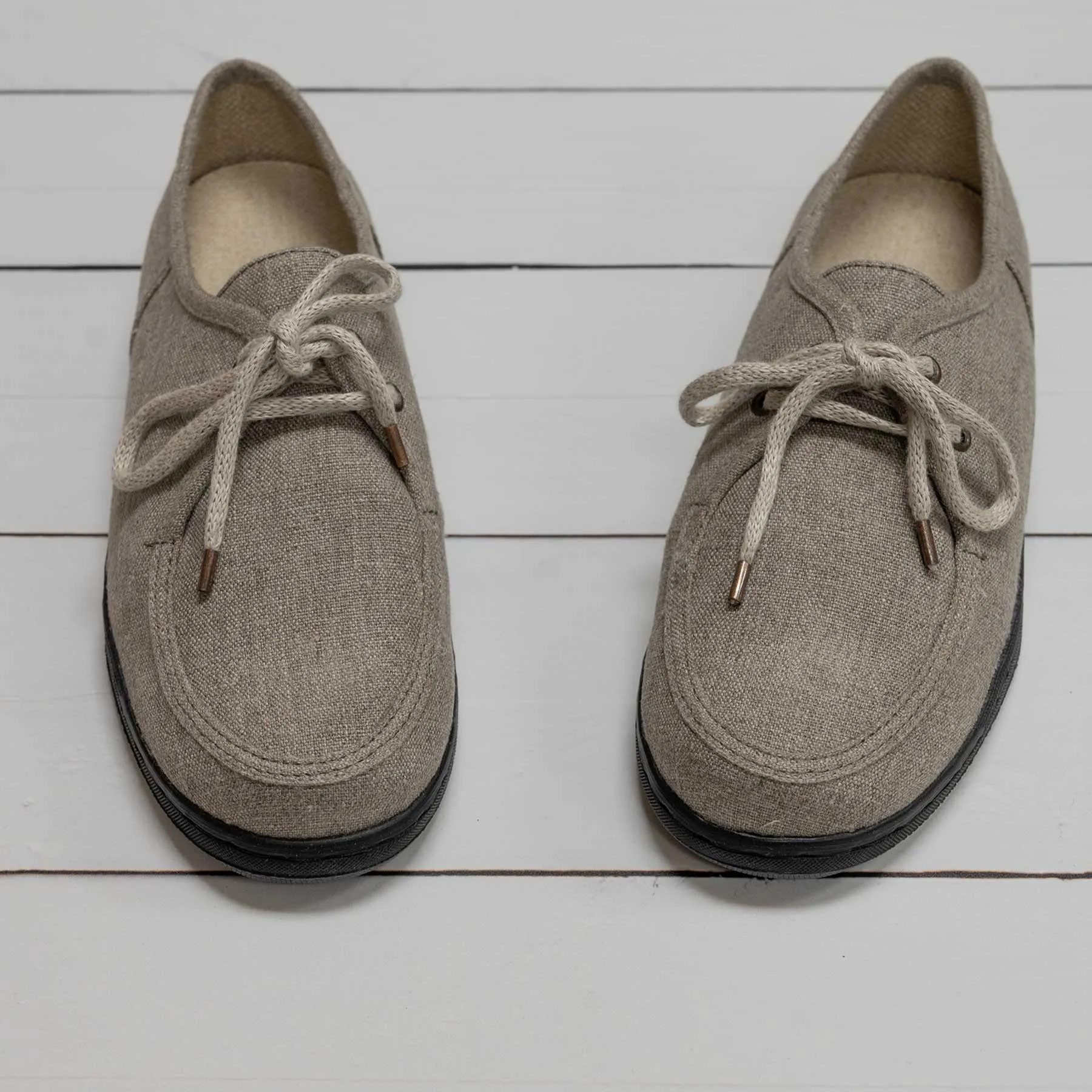 ASHEVILLE Organic Linen Shoes (Men's Sizes 7-13; Women's Sizes 9-10) (Discontinued)