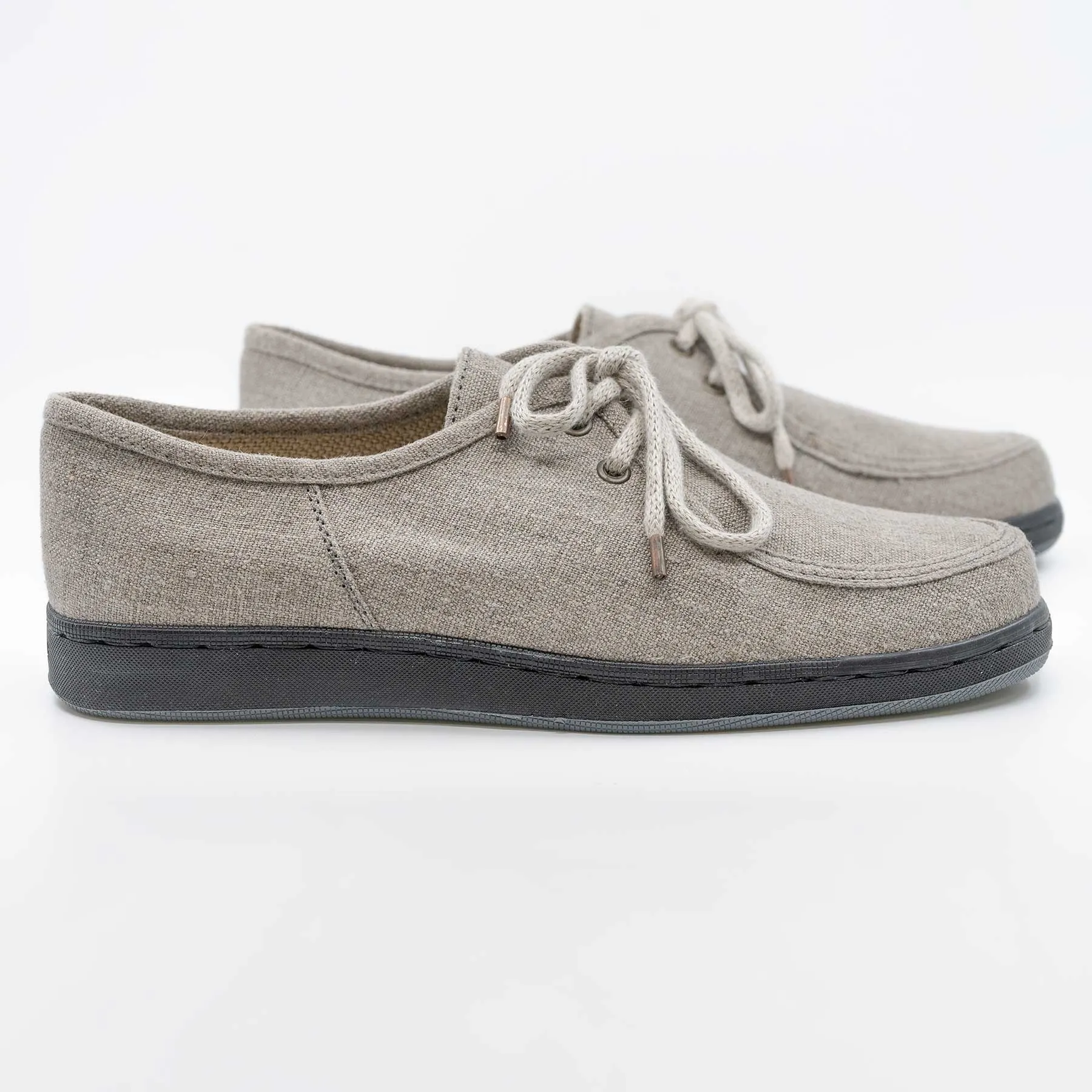 ASHEVILLE Organic Linen Shoes (Men's Sizes 7-13; Women's Sizes 9-10) (Discontinued)