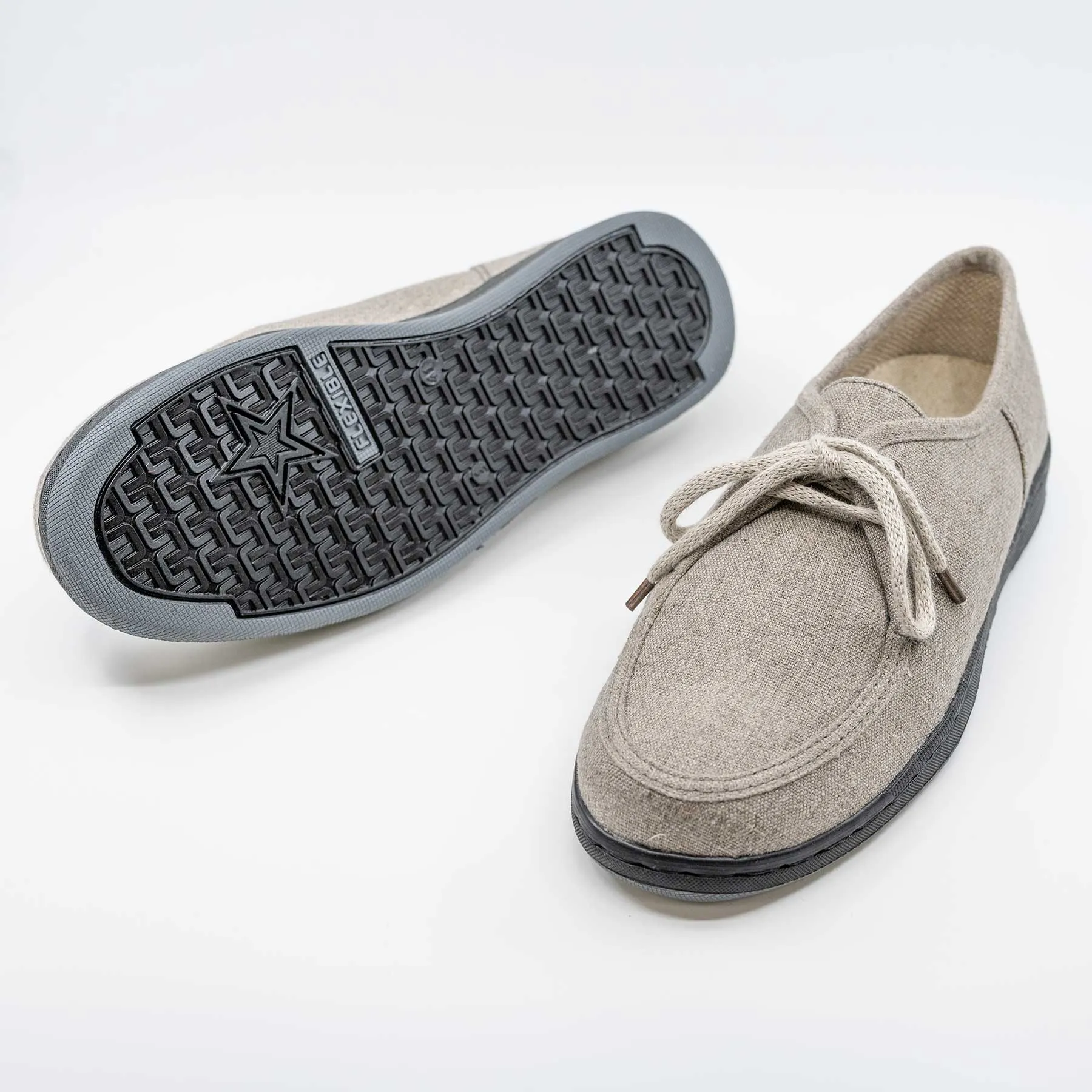 ASHEVILLE Organic Linen Shoes (Men's Sizes 7-13; Women's Sizes 9-10) (Discontinued)