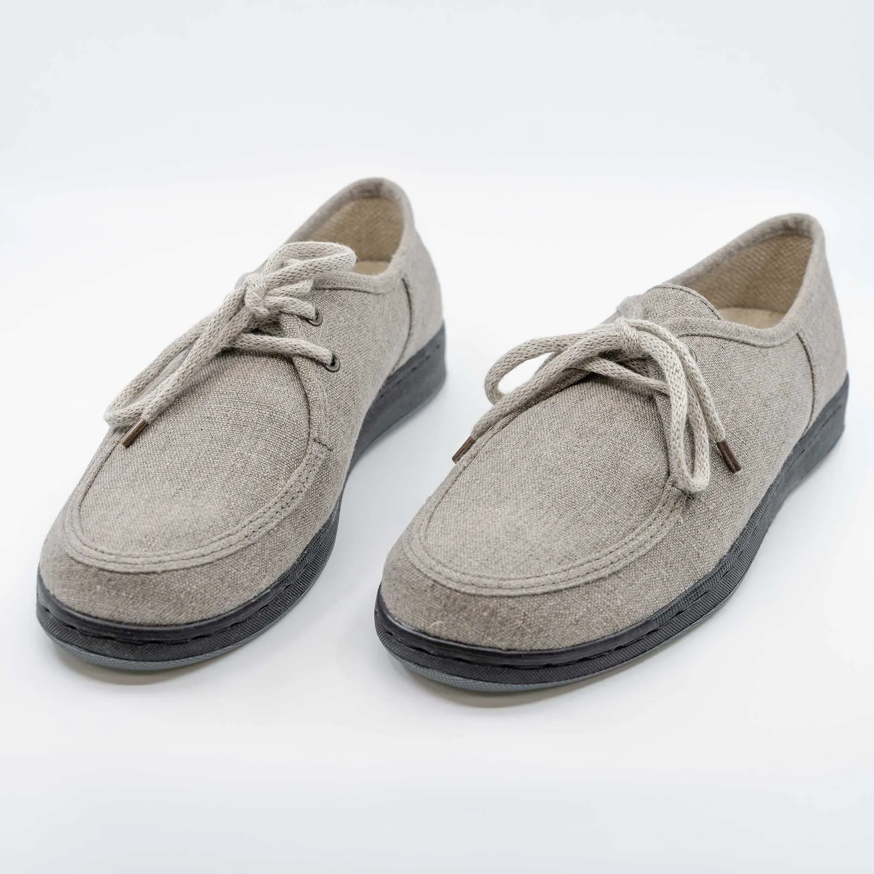 ASHEVILLE Organic Linen Shoes (Men's Sizes 7-13; Women's Sizes 9-10) (Discontinued)