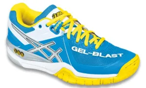 Asics Gel-Blast 6 Unisex Squash / Indoor Court Shoes, Diva Blue