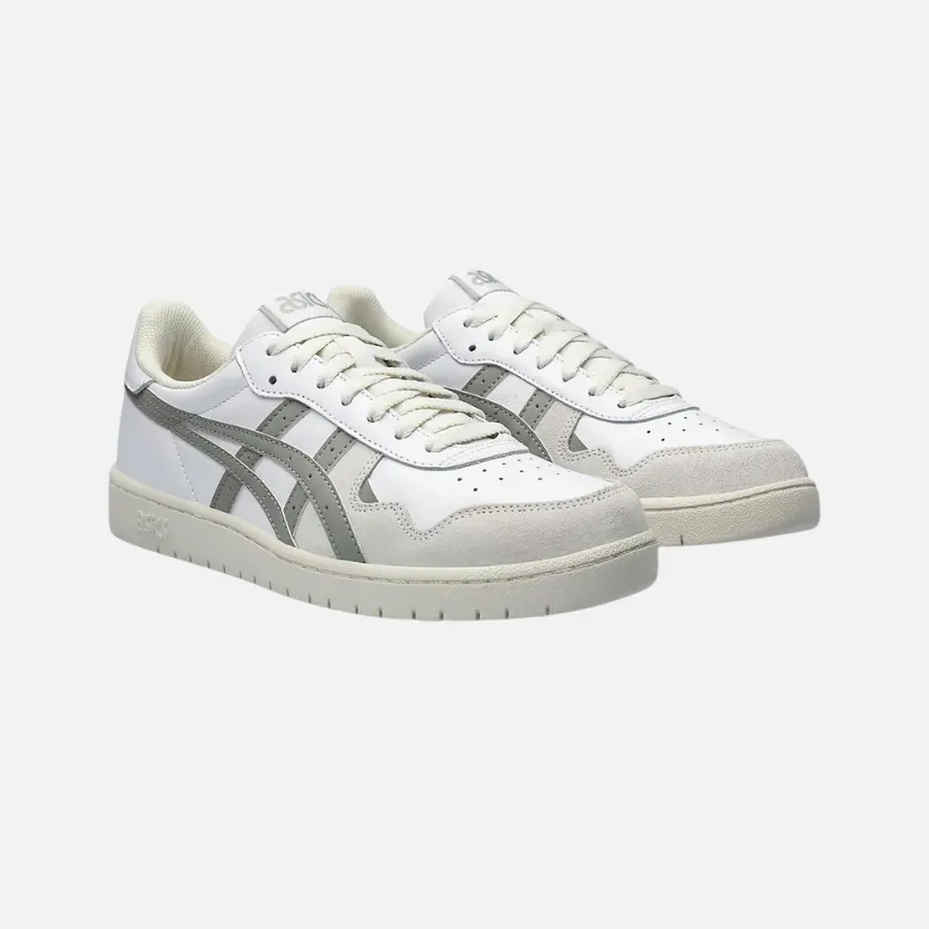 Asics JAPAN S Unisex Lifestyle Shoes -White/Seal Grey