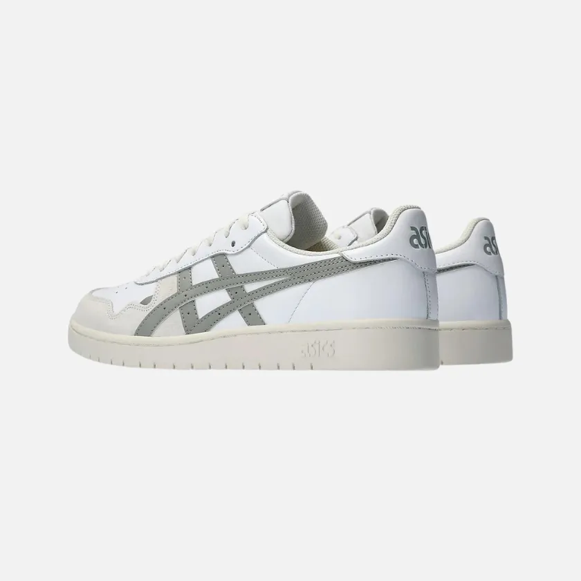 Asics JAPAN S Unisex Lifestyle Shoes -White/Seal Grey