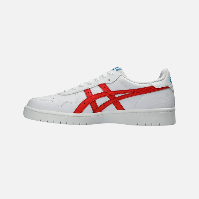 Asics JAPAN S Unisex Lifestyle Shoes -White/True Red