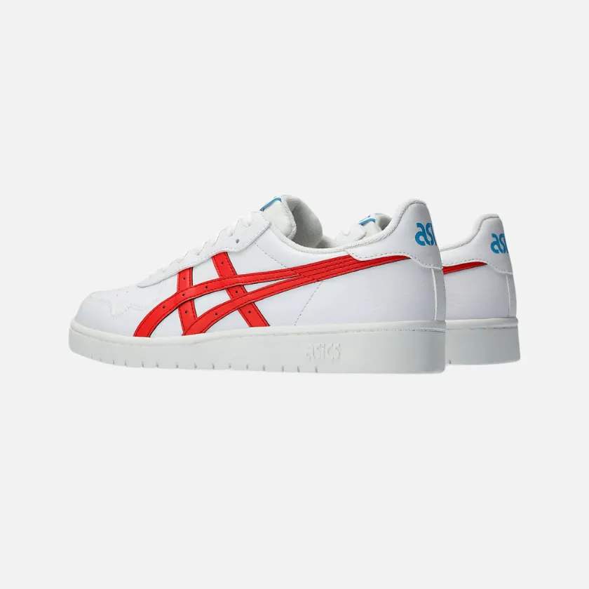 Asics JAPAN S Unisex Lifestyle Shoes -White/True Red