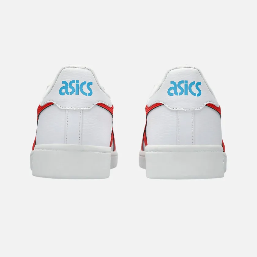 Asics JAPAN S Unisex Lifestyle Shoes -White/True Red