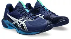 Asics Men's Solution Speed FF 3 (Blue Expanse/White)