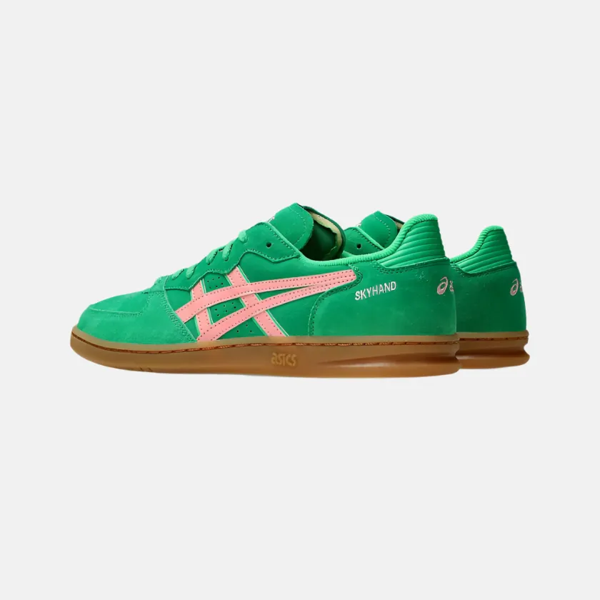 Asics Skyhand OG Unisex Lifestyle shoes -Cilantro/Grapefruit