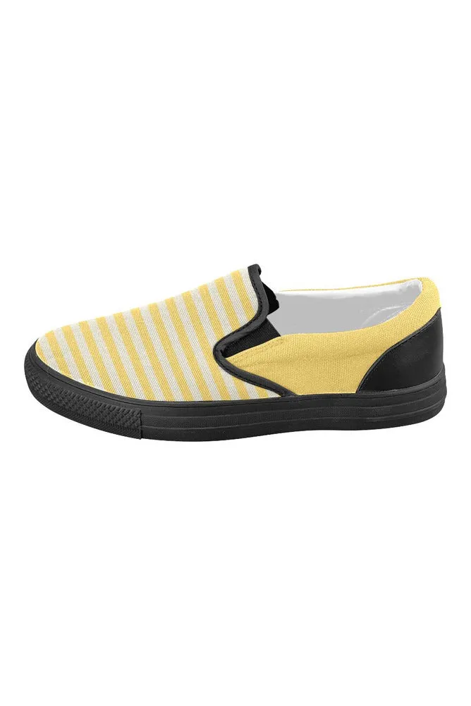 Aspen Gold Women's Slip-on Canvas Shoes (Model 019)