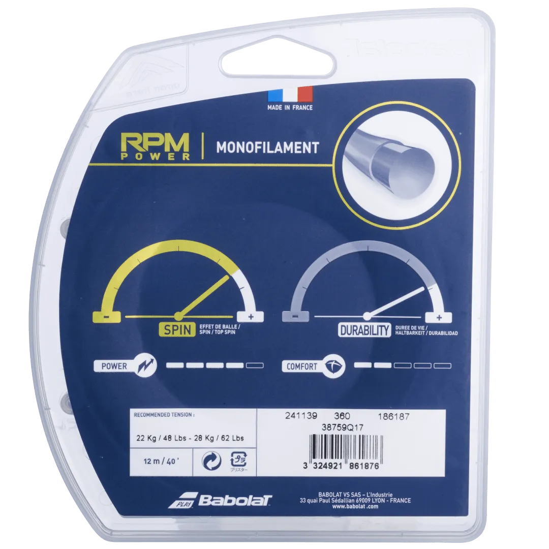 Babolat RPM Power 12M (Set)