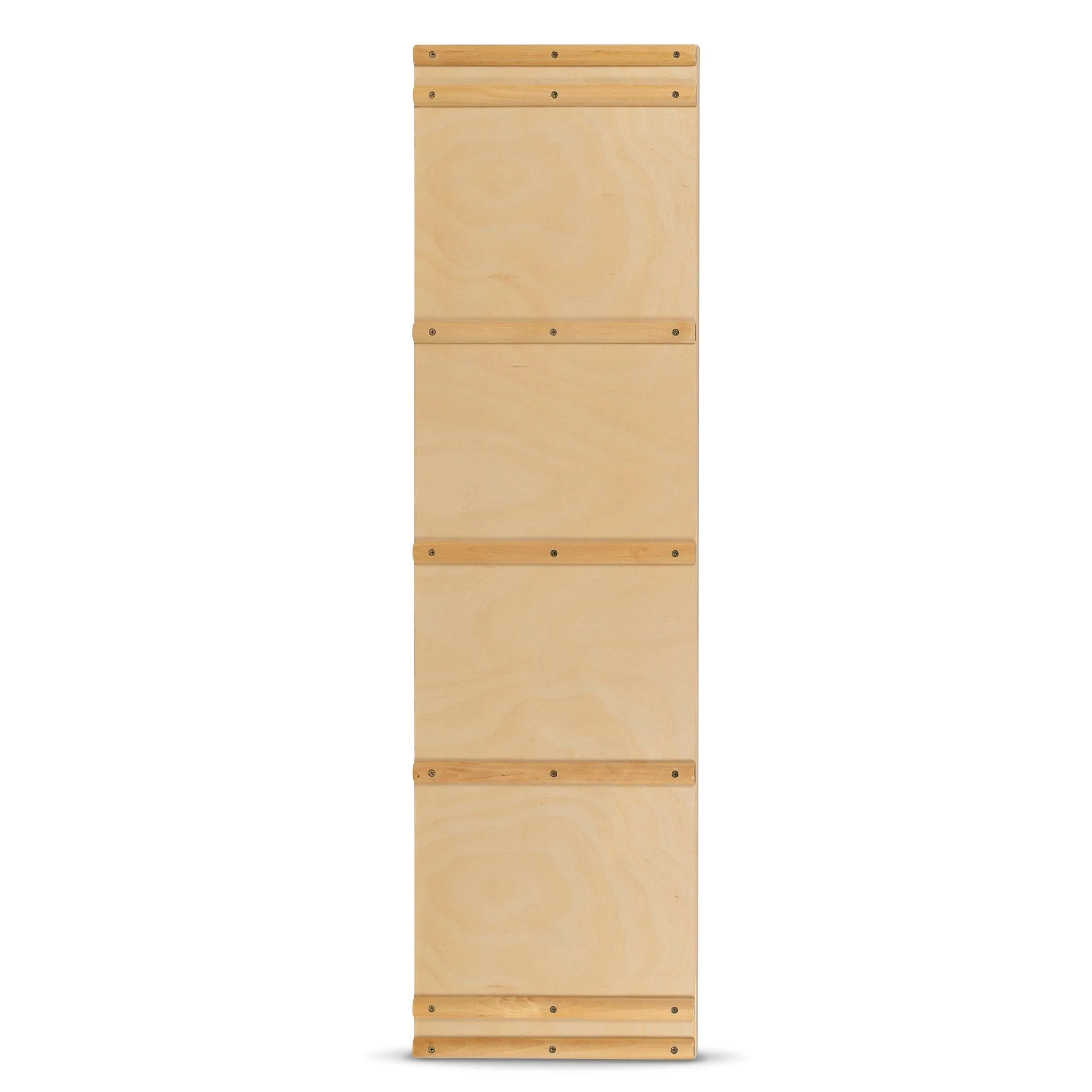 Baby Indoor Pikler Play Set - Varnished Climbing Ramp