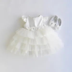 Baby Lola's Frilly Dress