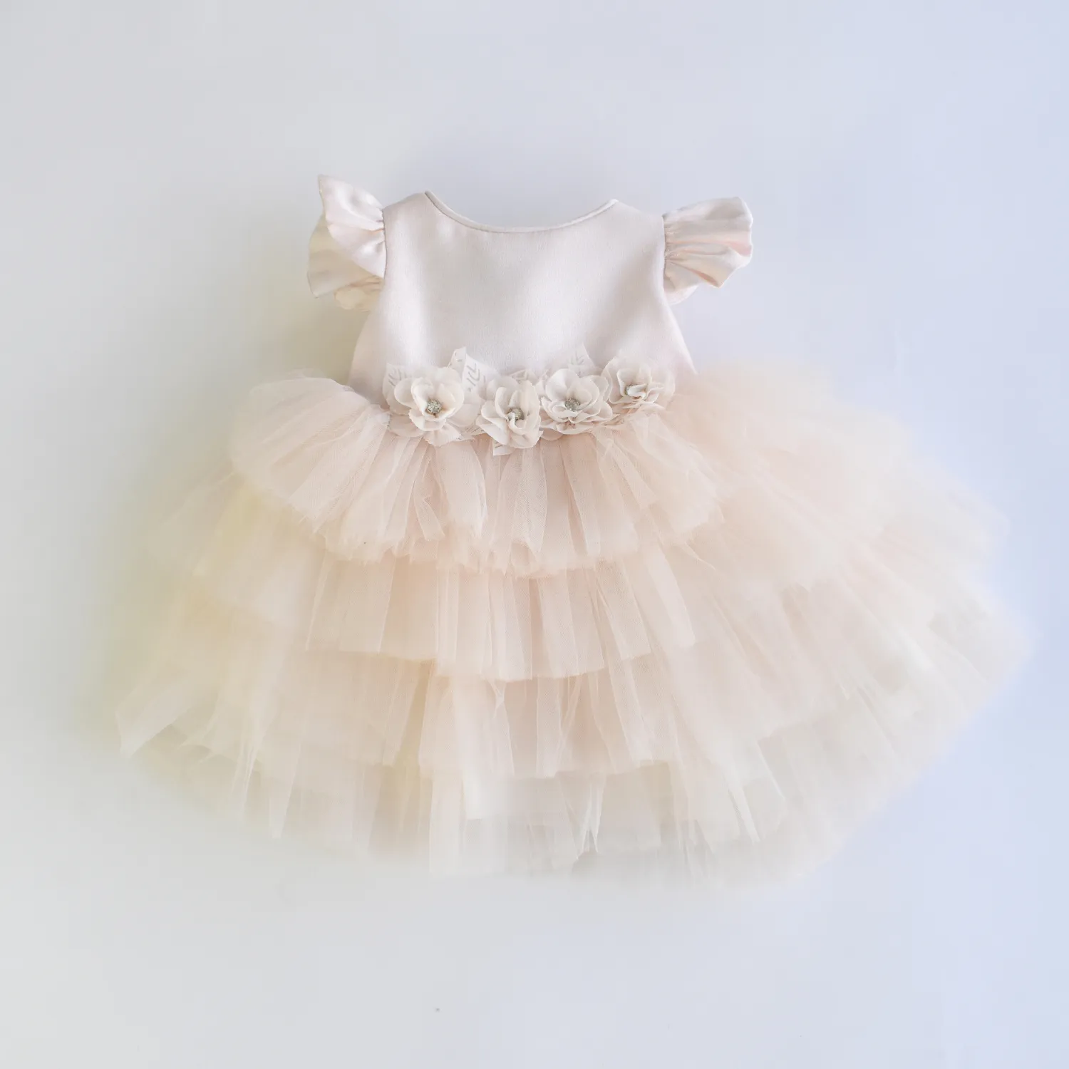 Baby Lola's Frilly Dress