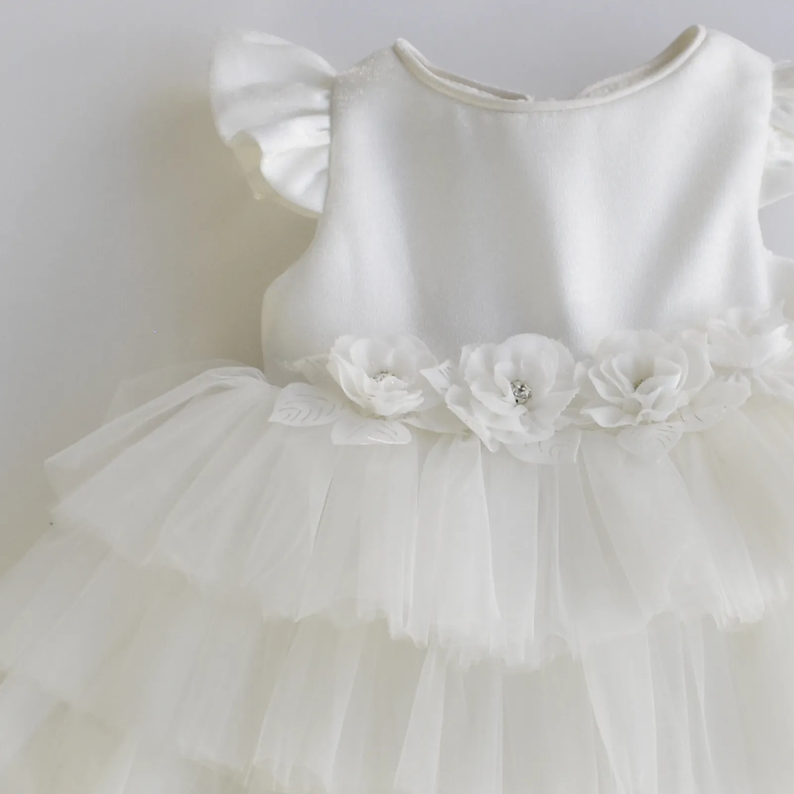 Baby Lola's Frilly Dress