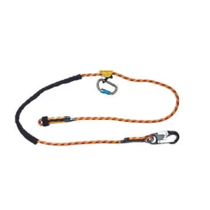 Bashlin 8' Adjustable Positioning Lanyard - 4019NXBC-8AL