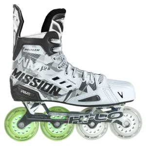 Bauer Senior Mission RH Inhaler Inline Skate