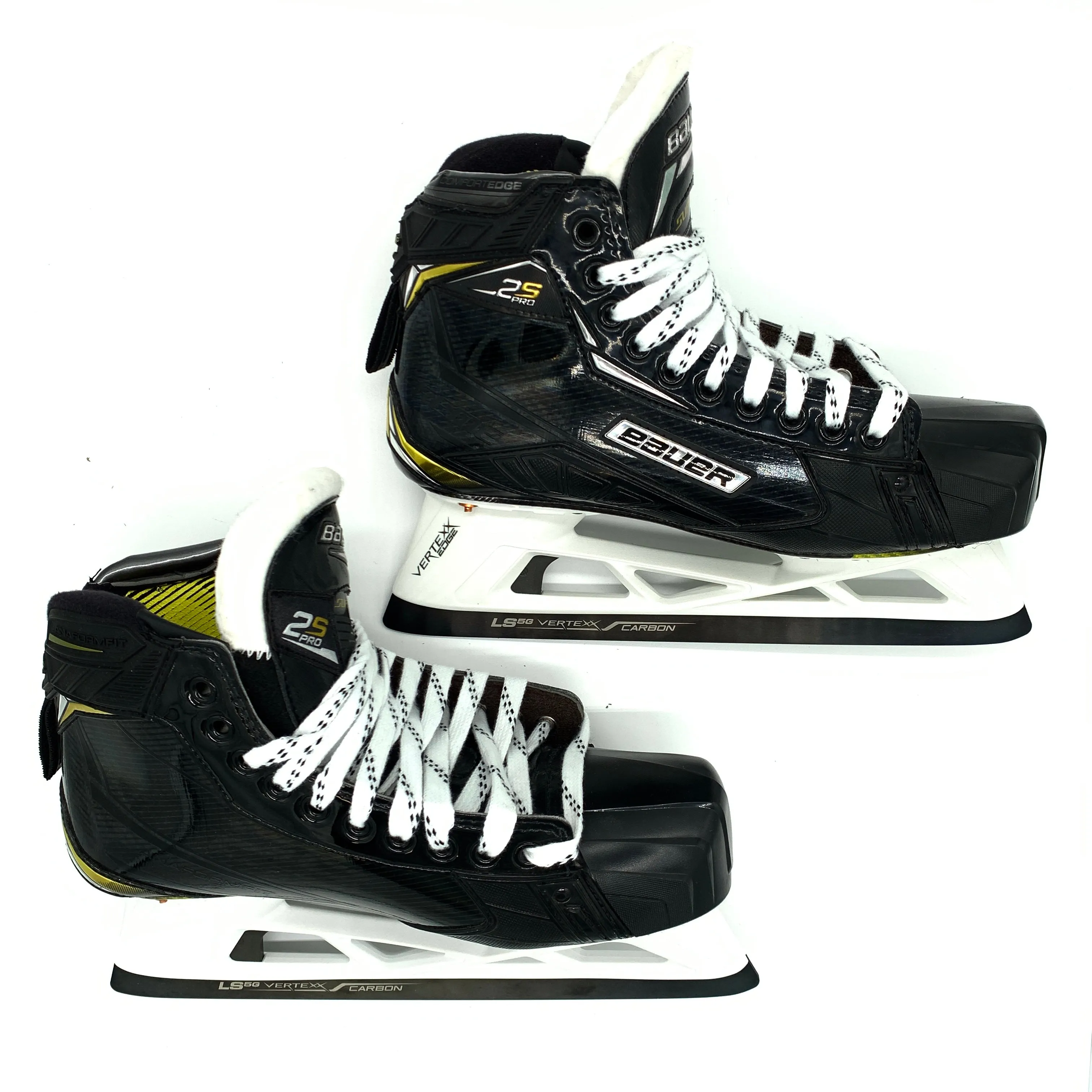 Bauer Supreme 2S Pro - Pro Stock Goalie Skates - Size 9.5EEE